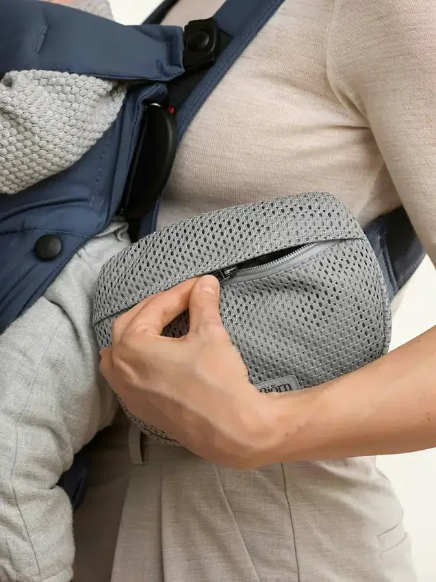 BabyBjörn mesh-zakje voor draagzak
