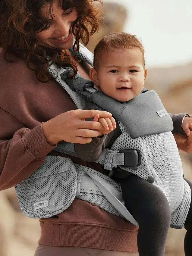 BabyBjörn mesh-zakje voor draagzak