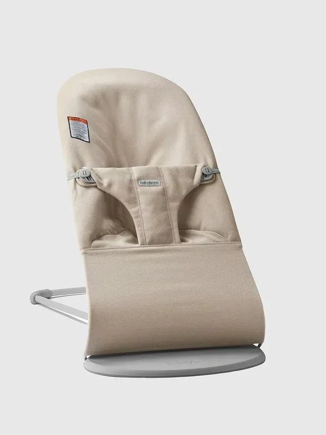 BabyBjörn Woven Melange Babywipstoeltje Bliss
