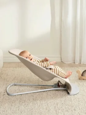 BabyBjörn Woven Melange Babywipstoeltje Bliss