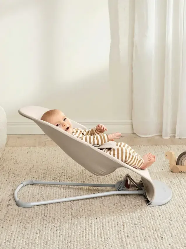 BabyBjörn Woven Melange Babywipstoeltje Bliss