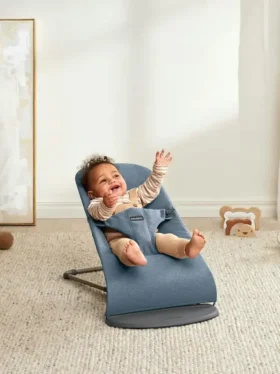 BabyBjörn Woven Melange Babywipstoeltje Bliss