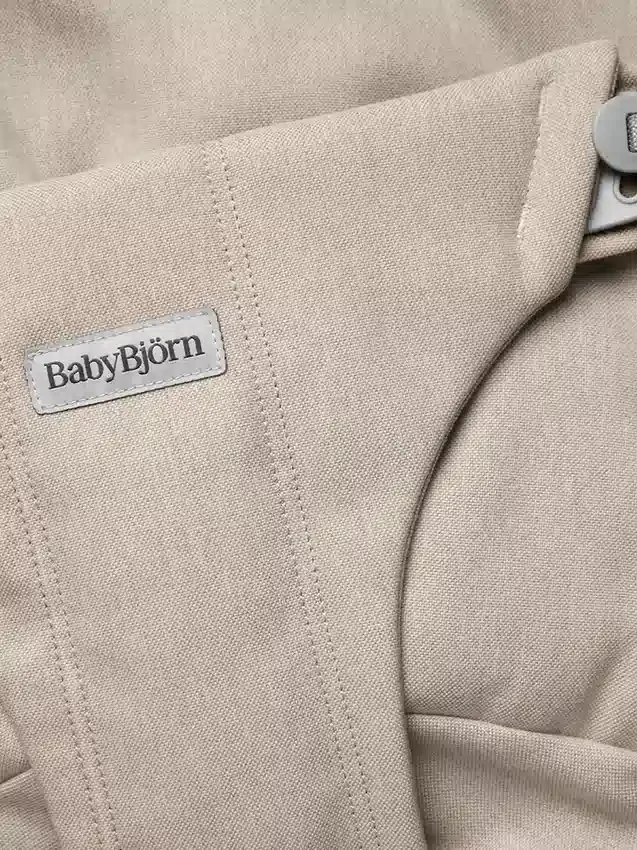 BabyBjörn Woven Melange Babywipstoeltje Bliss