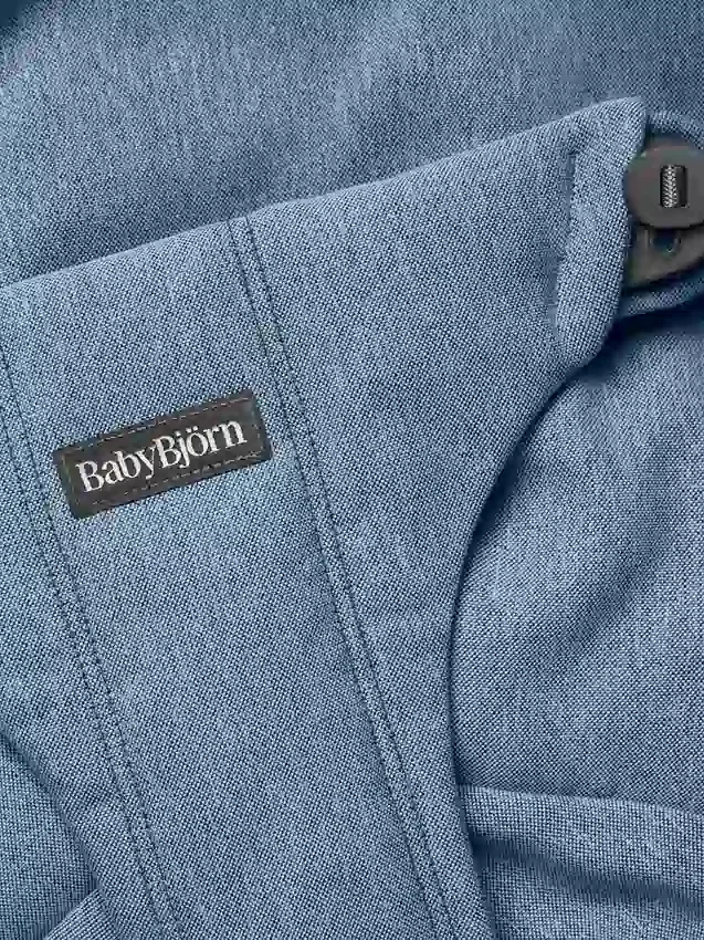 BabyBjörn Woven Melange Babywipstoeltje Bliss