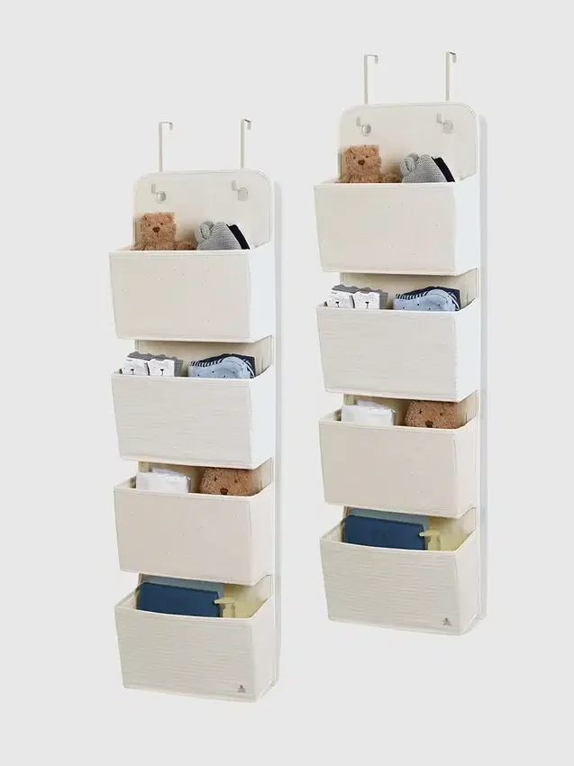 babyGap 2-delige set opbergorganizers voor aan de deur