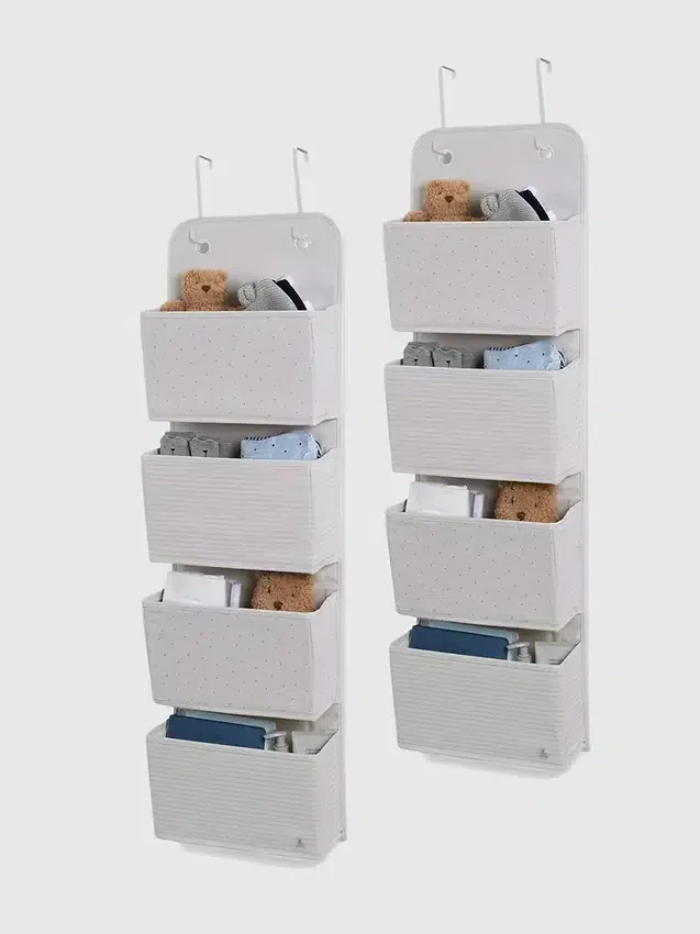 babyGap 2-delige set opbergorganizers voor aan de deur