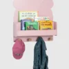 babyGap Brannan Bear wandplank met 4 haken