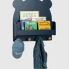 babyGap Brannan Bear wandplank met 4 haken