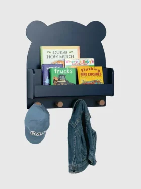 babyGap Brannan Bear wandplank met 4 haken