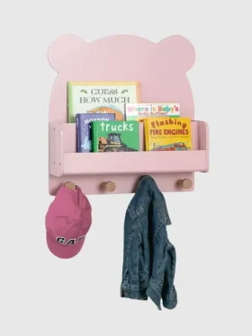 babyGap Brannan Bear wandplank met 4 haken