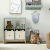 babyGap Brannan Bear wandplank met 4 haken