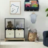 babyGap Brannan Bear wandplank met 4 haken