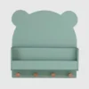 babyGap Brannan Bear wandplank met 4 haken