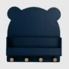 babyGap Brannan Bear wandplank met 4 haken