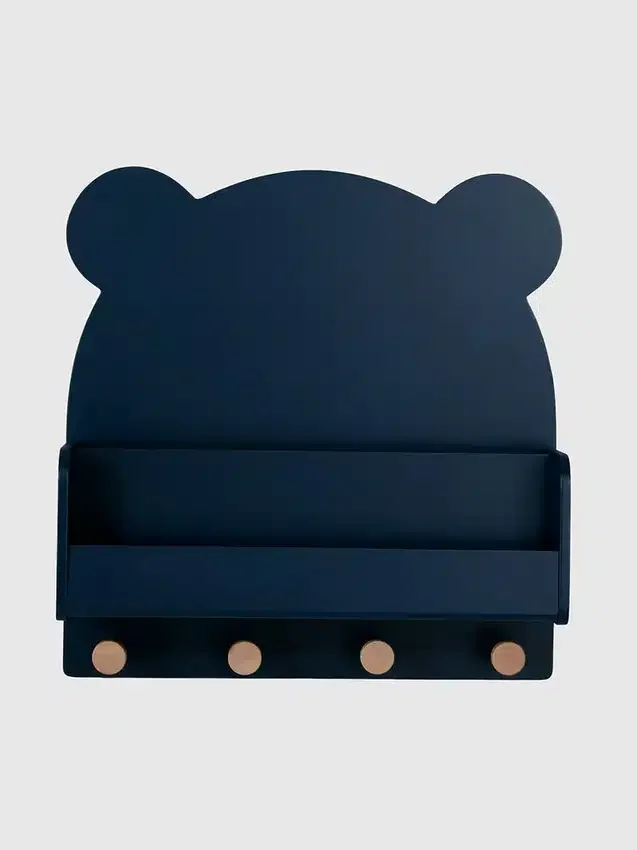 babyGap Brannan Bear wandplank met 4 haken