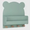 babyGap Brannan Bear wandplank met 4 haken