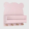 babyGap Brannan Bear wandplank met 4 haken