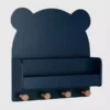 babyGap Brannan Bear wandplank met 4 haken