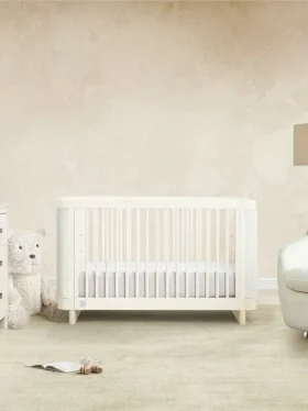 babyGap Callie 4-in-1 gestoffeerd wiegje
