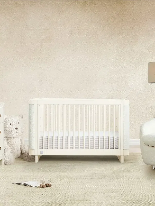 babyGap Callie 4-in-1 gestoffeerd wiegje