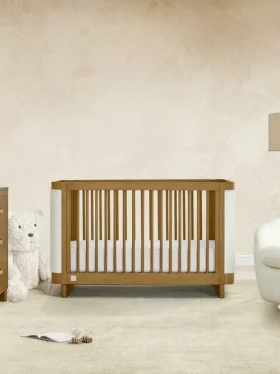 babyGap Callie 4-in-1 gestoffeerd wiegje