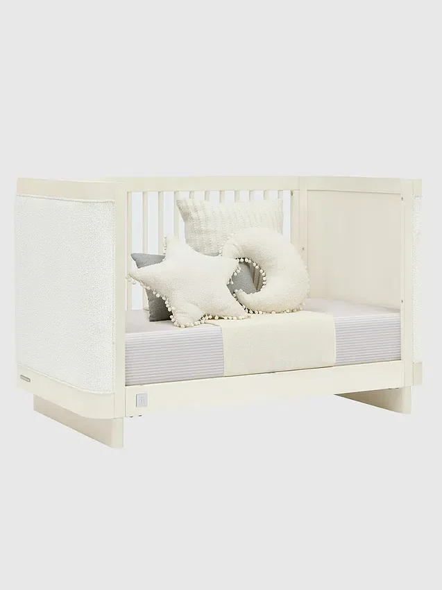 babyGap Callie 4-in-1 gestoffeerd wiegje