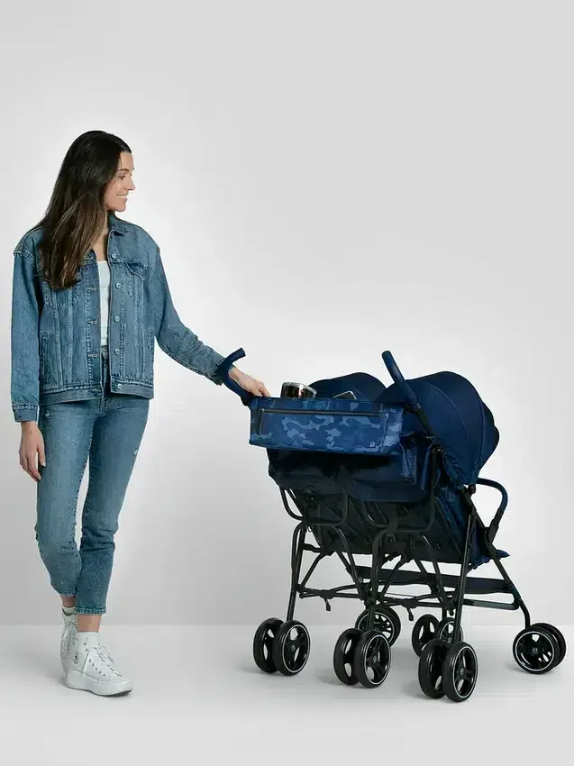 babyGap Classic dubbele kinderwagen