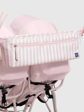 babyGap Classic-opbergtas voor ouders voor dubbele kinderwagens