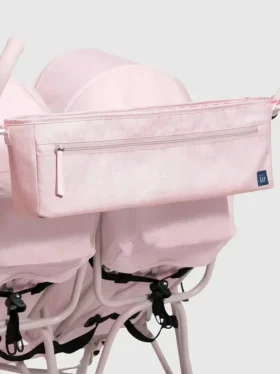 babyGap Classic-opbergtas voor ouders voor dubbele kinderwagens
