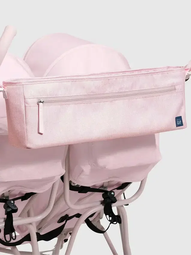 babyGap Classic-opbergtas voor ouders voor dubbele kinderwagens
