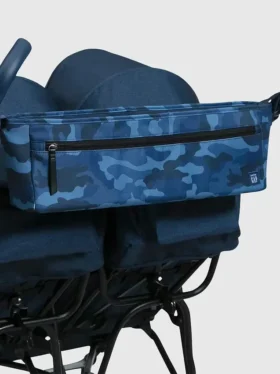 babyGap Classic-opbergtas voor ouders voor dubbele kinderwagens
