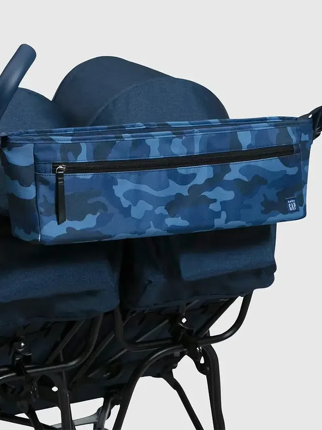 babyGap Classic-opbergtas voor ouders voor dubbele kinderwagens