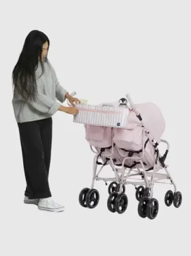 babyGap Classic-opbergtas voor ouders voor dubbele kinderwagens