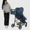 babyGap Classic-opbergtas voor ouders voor dubbele kinderwagens