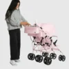 babyGap Classic-opbergtas voor ouders voor dubbele kinderwagens