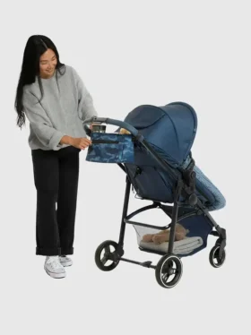 babyGap Classic-opbergtas voor ouders voor dubbele kinderwagens