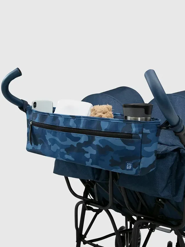 babyGap Classic-opbergtas voor ouders voor dubbele kinderwagens