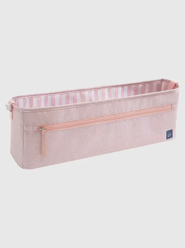 babyGap Classic-opbergtas voor ouders voor dubbele kinderwagens