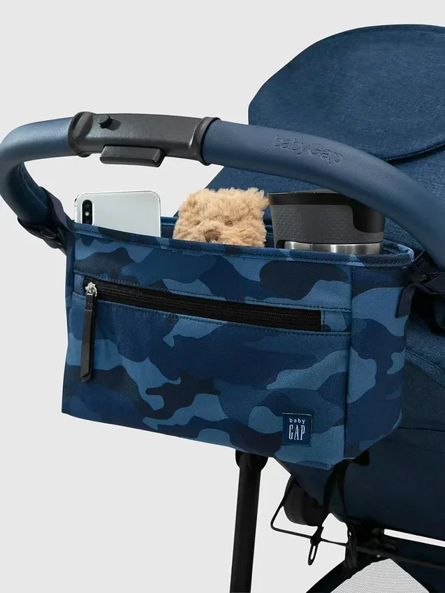 babyGap Classic-opbergtas voor ouders voor eenpersoonskinderwagens