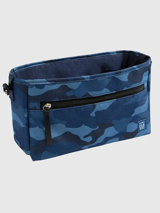 babyGap Classic-opbergtas voor ouders voor eenpersoonskinderwagens