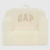 babyGap geribbelde velours stoel met logo