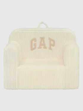 babyGap geribbelde velours stoel met logo