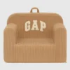 babyGap geribbelde velours stoel met logo