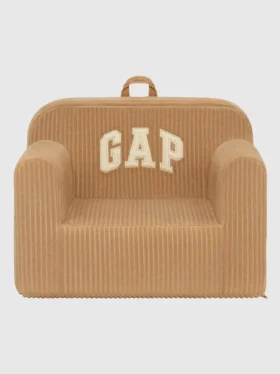 babyGap geribbelde velours stoel met logo