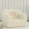babyGap geribbelde velours stoel met logo