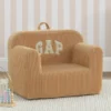 babyGap geribbelde velours stoel met logo