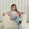 babyGap geribbelde velours stoel met logo