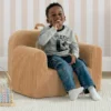 babyGap geribbelde velours stoel met logo