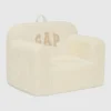 babyGap geribbelde velours stoel met logo