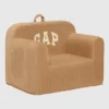 babyGap geribbelde velours stoel met logo